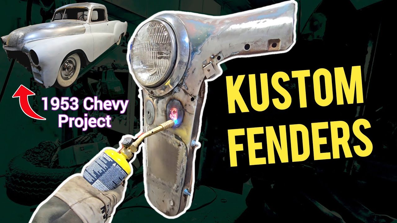 Customizing The Fenders 🐔 Welding Tricks & BIG Changes for 2025?
