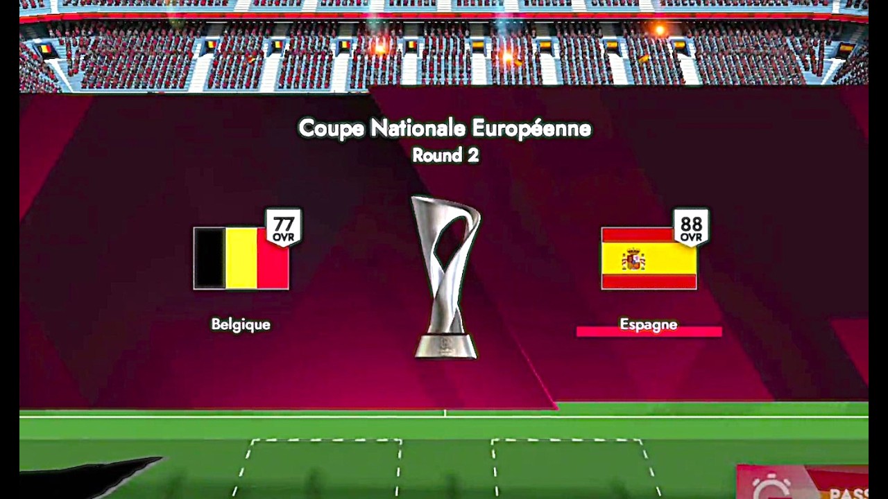 BELGIQUE VS ESPAGNE WOMEN CUP Football League 2026 #femininecup