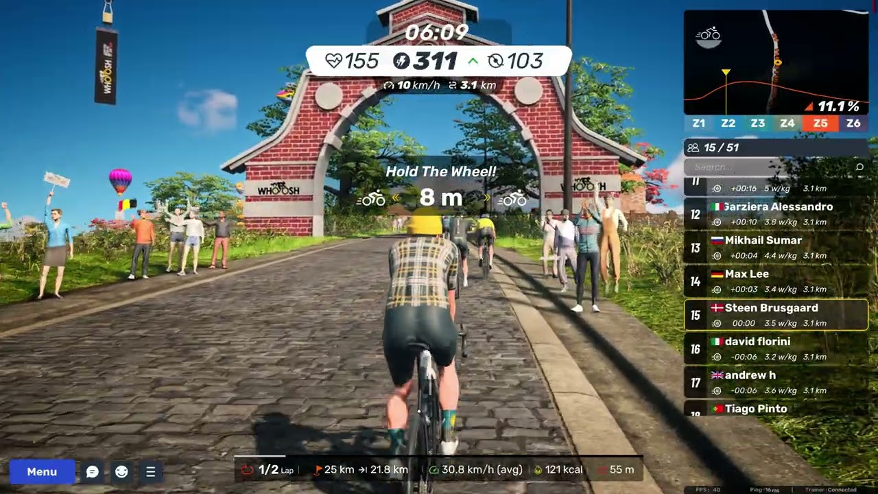 Masters Racing League 23/1 2026 - Belgium - Ghent