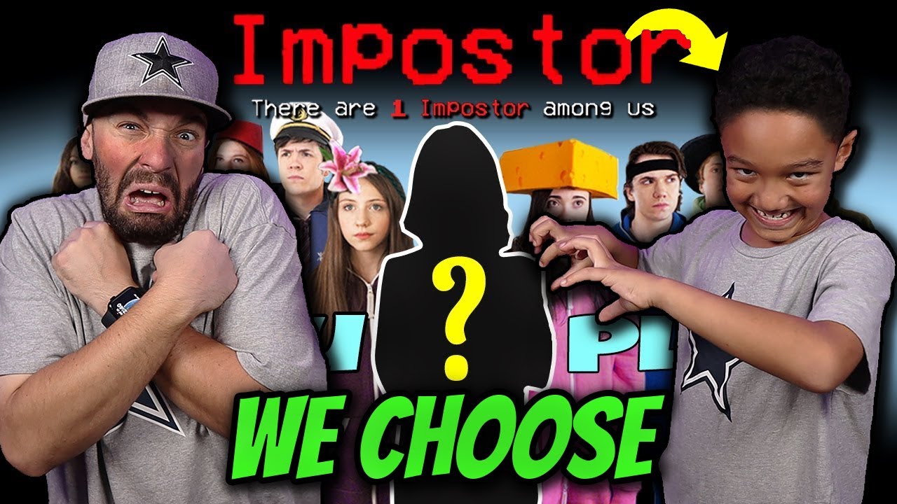 Among Us - YOU CHOOSE @shilohandbros DO WE WIN?
