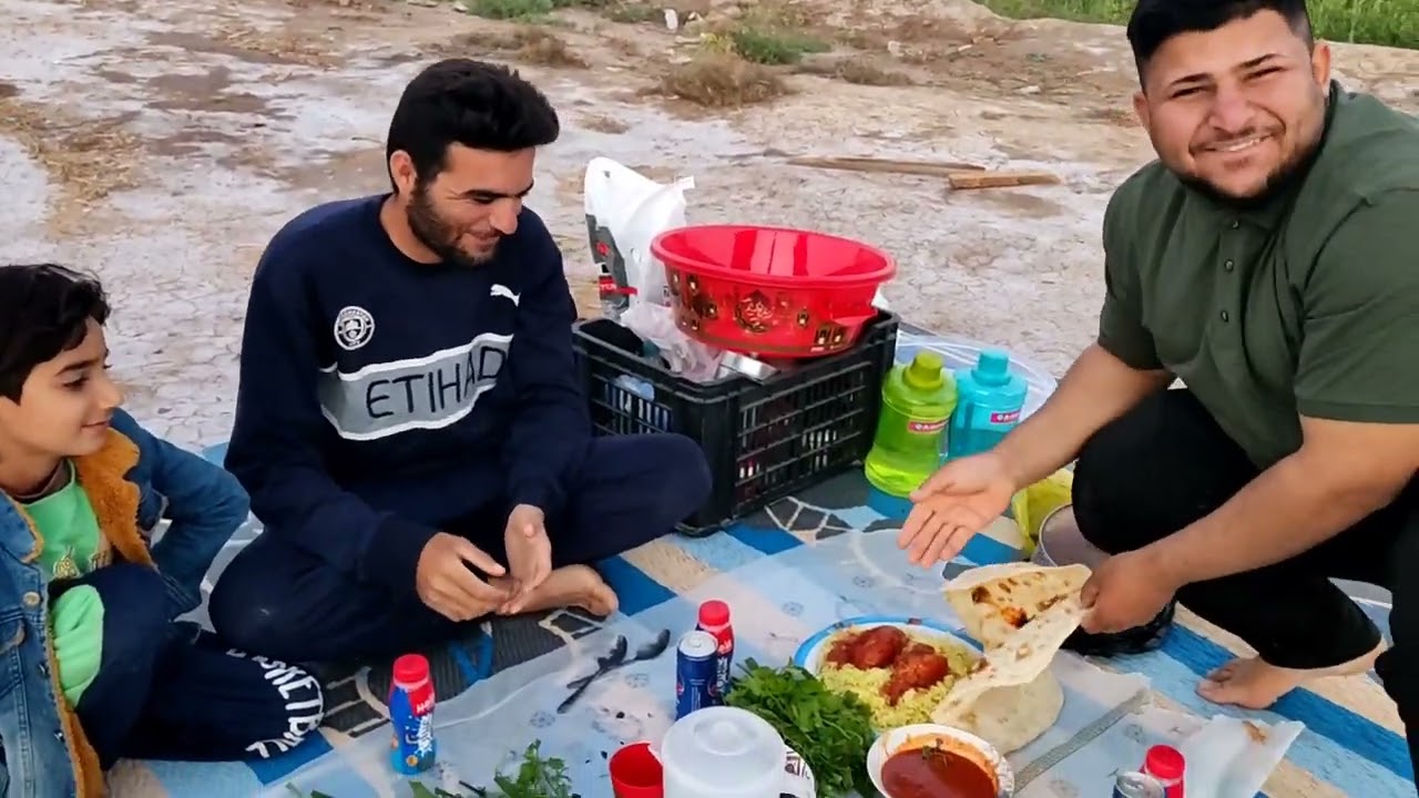 فطور رمضان في البر/أكرم الصياد
