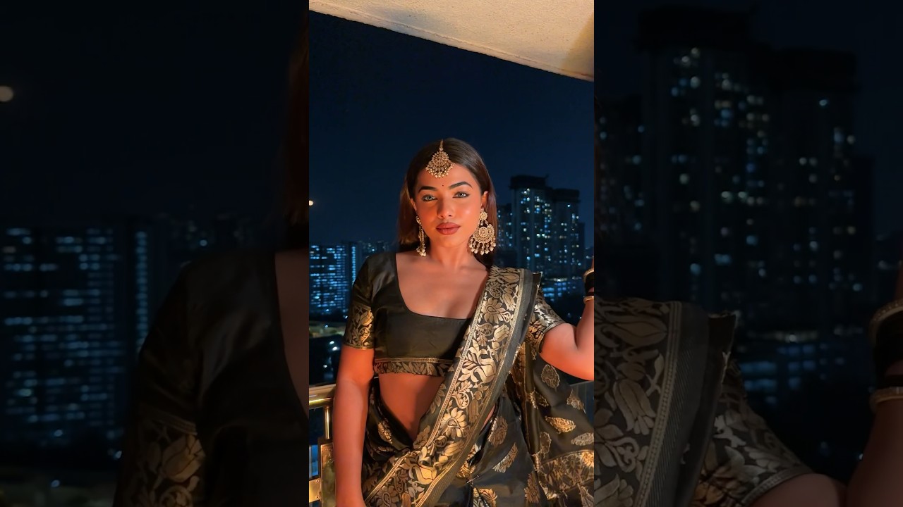 A quick South Indian look 