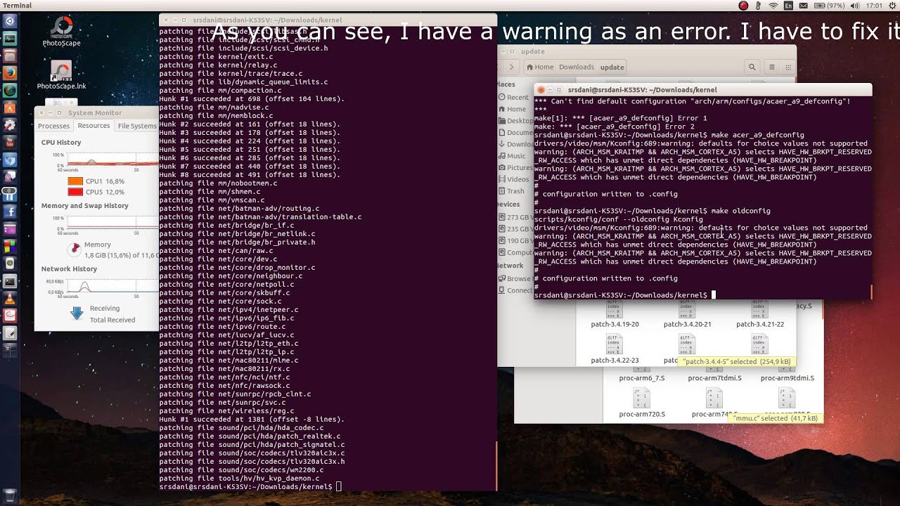 Android Kernel: Upgrading a Kernel part 1