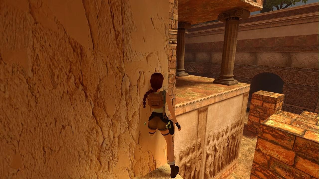 Sugar walkthrough tomb raider 1 palace midas