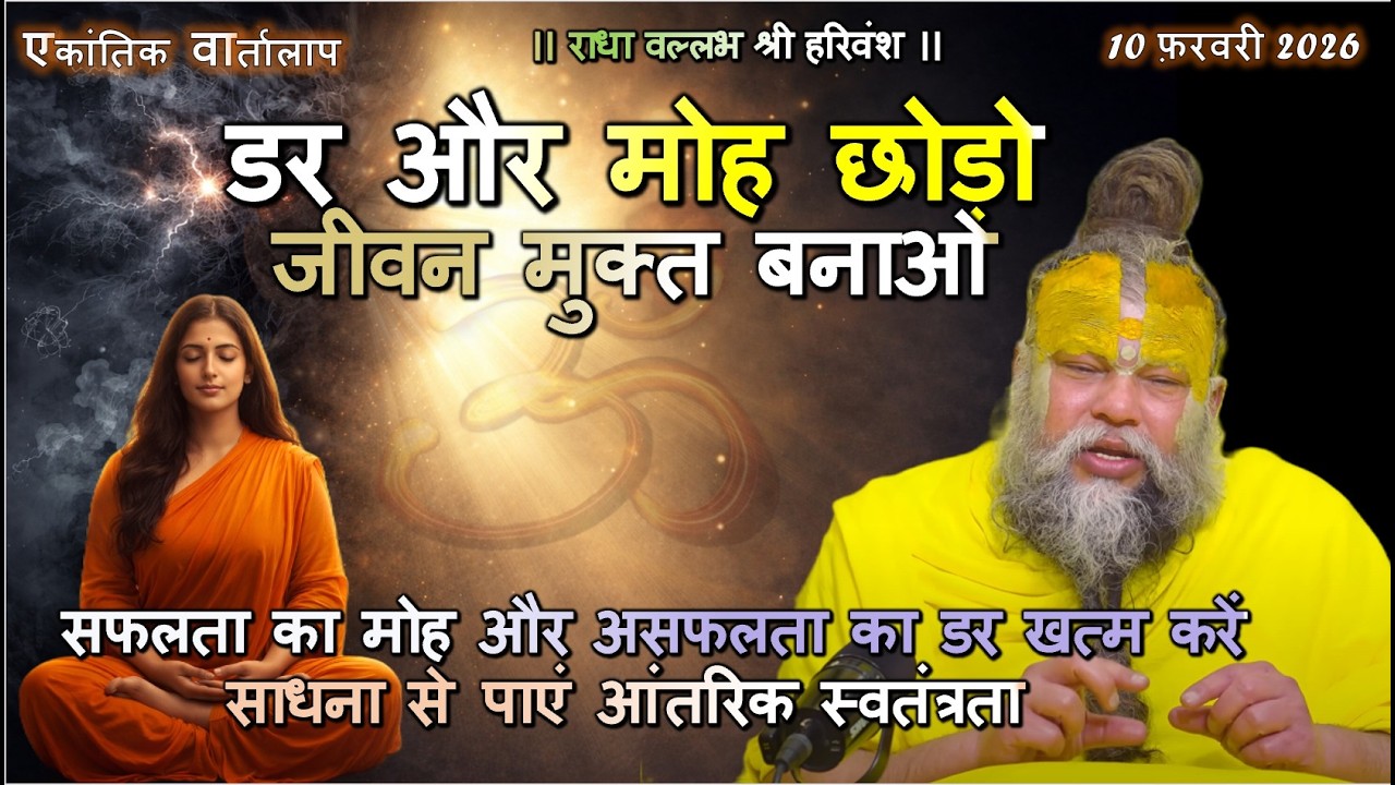 सफलता का मोह और असफलता का डर खत्म करें, साधना से पाएं आंतरिक स्वतंत्रता #साधना_मार्ग #spirituality