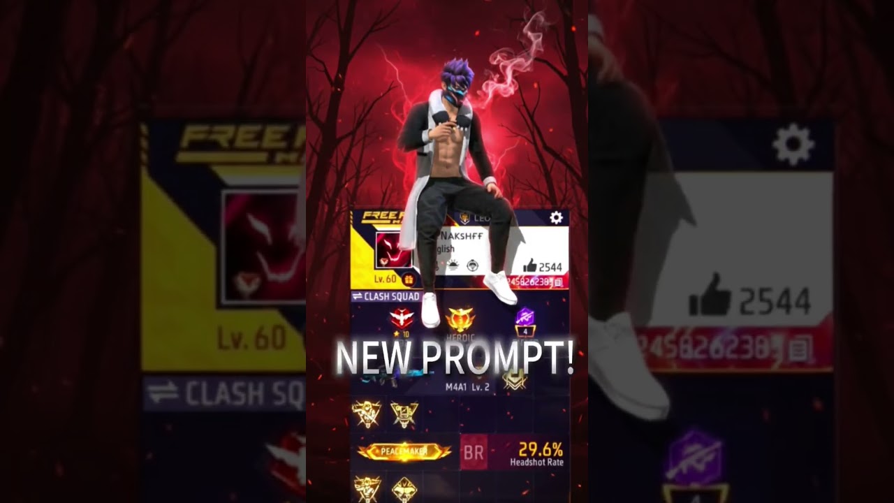 Free Fire Trending Chatgpt Profile Editing Tutorial | free fire trending chatgpt photo edit#foryou​​