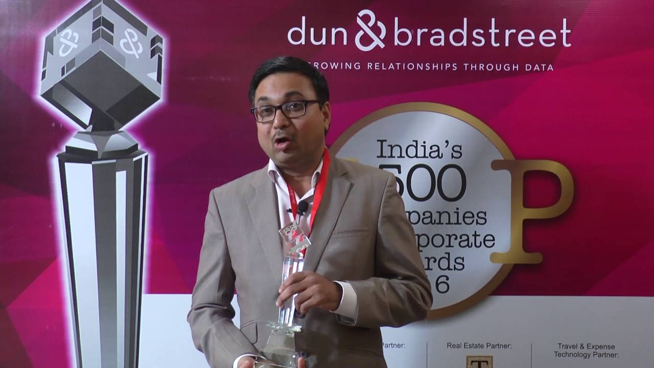 top 500 - 2016 - Sanjay Kapote - Chief Operating Officer - Jindal Poly Films Ltd.