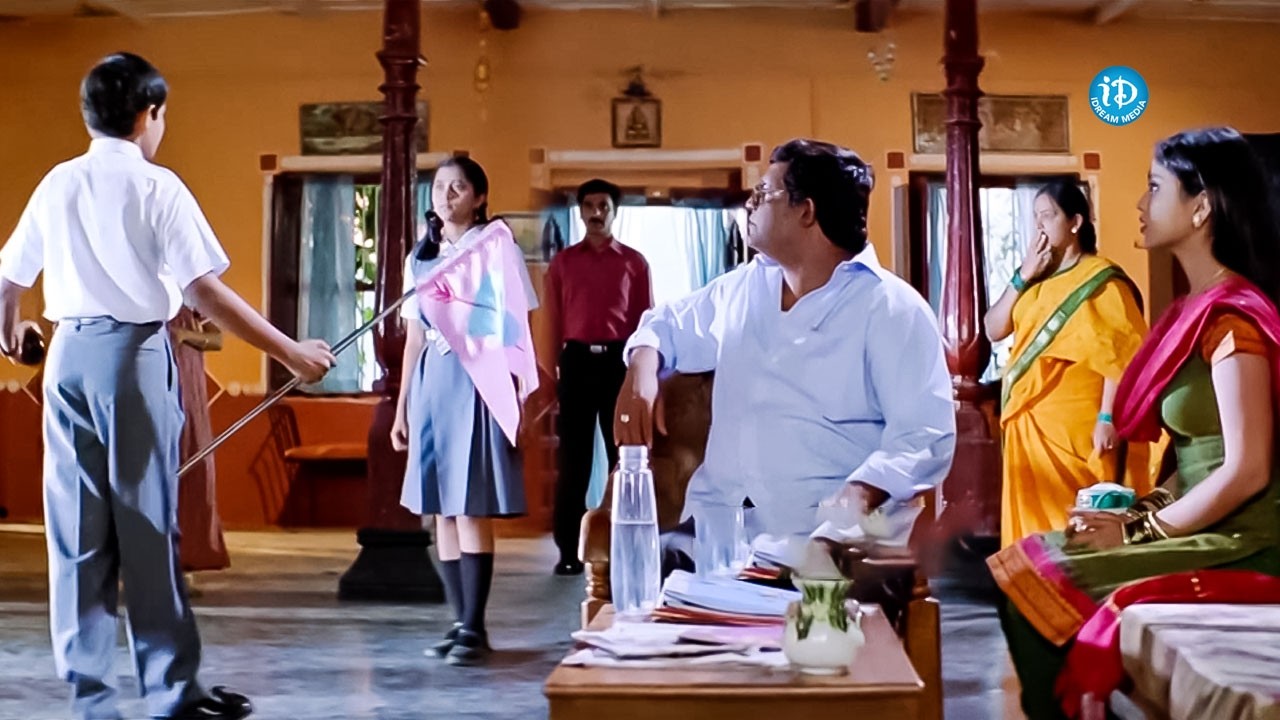 Super Hit Telugu Comedy Scenes | Tanikella Bharani & Shreya | Family Comedy Scenes | iDream Telugu