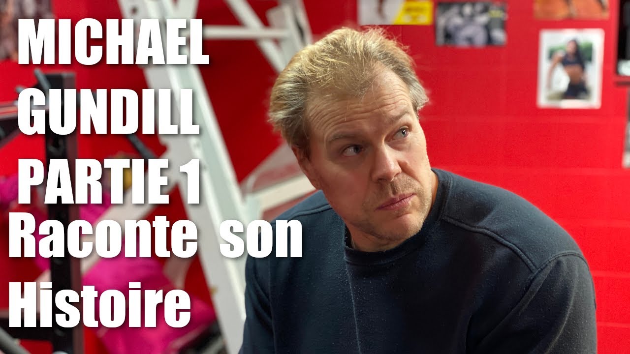 MICHAEL GUNDILL:  Ses études, ses entrainements, sa vie... partie 1