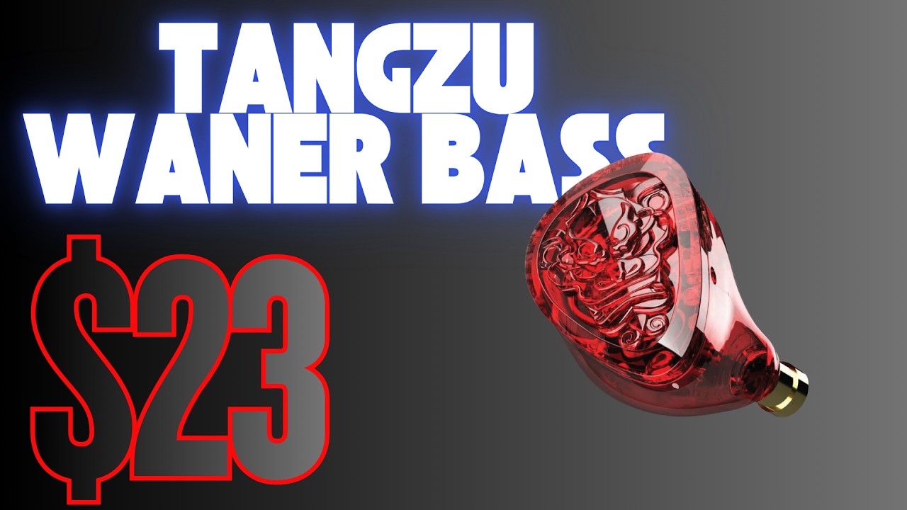 Наушники TANGZU Wan&rsquo;er S.G II Bass Version, бюджетный вариант, 23 доллара.