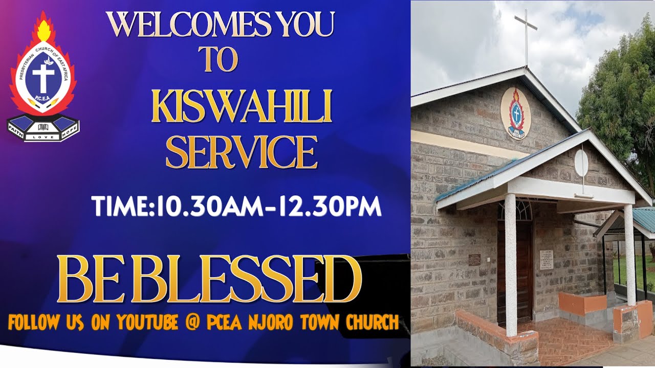 SUNDAY  SERVICE ||22/02/26|| KISWAHILI  SERVICE....