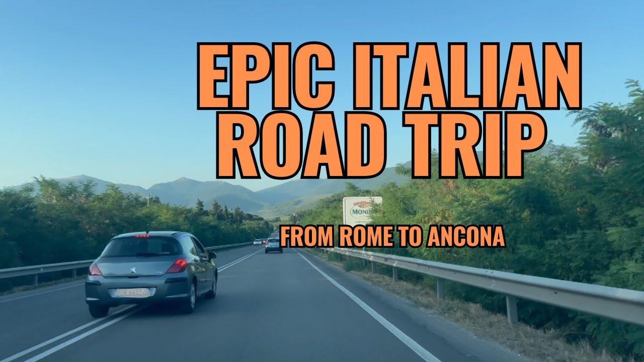 From ROME to ANCONA: The ULTIMATE Italian Road Adventure!