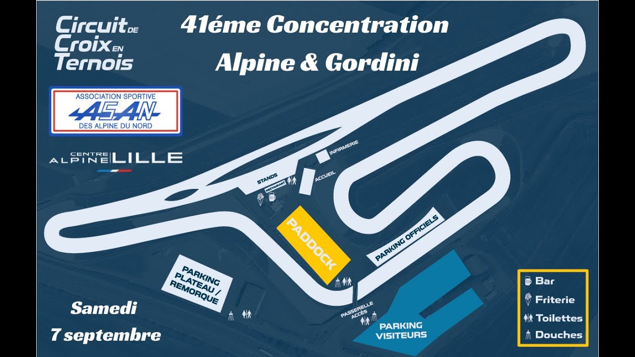 41éme Concentration Alpine & Gordini (1er Partie)