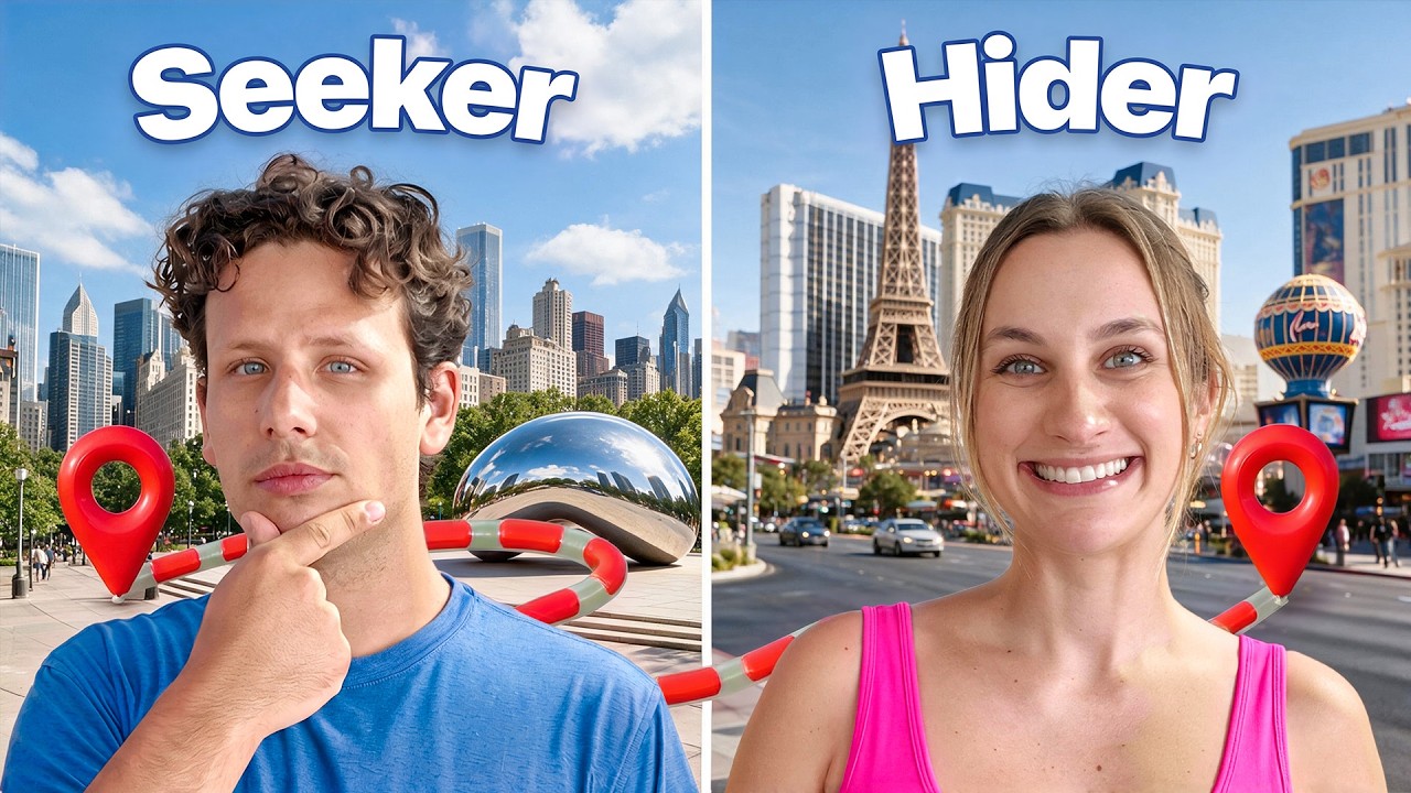 We Played Hide and Seek Across America
