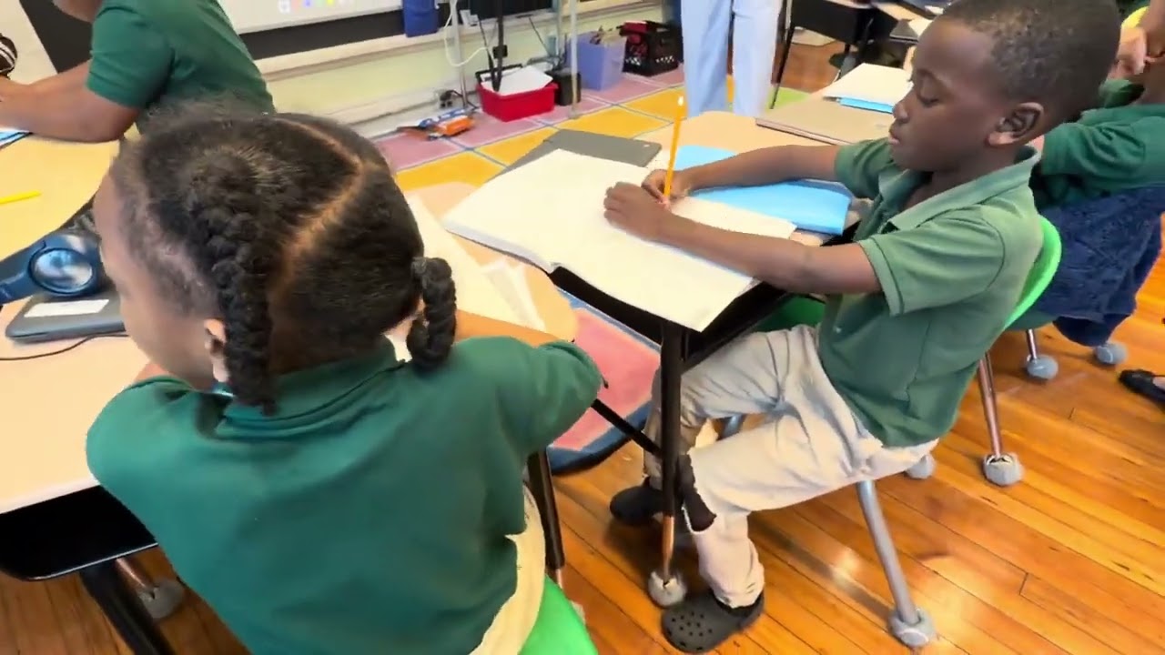 Ms. Wiltz - CKLA Listening & Learning Lesson 7 - Green