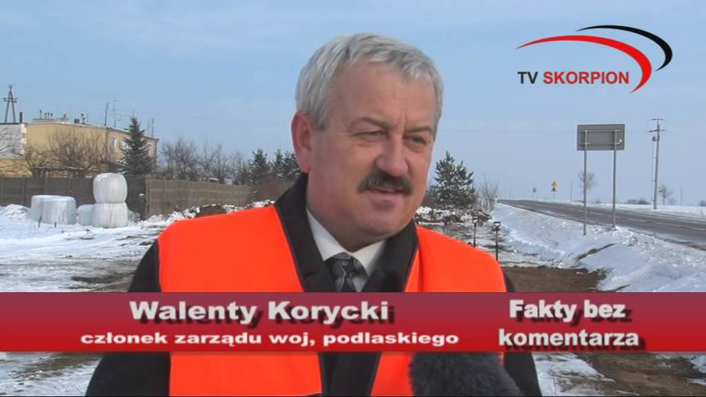 Pierwsza łopata pod przebudowę drogi Nowogród-Kuzie