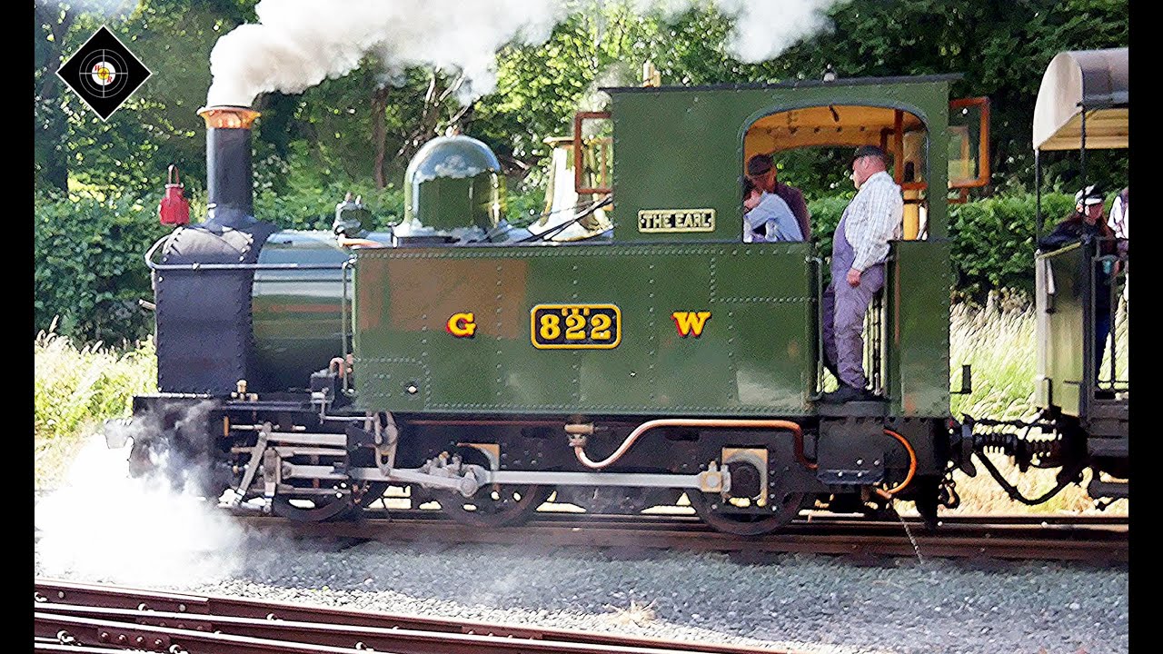 TEENAGE CHUFFS! 822 "The Earl" @ Welshpool W&LLR, 22/6/24 