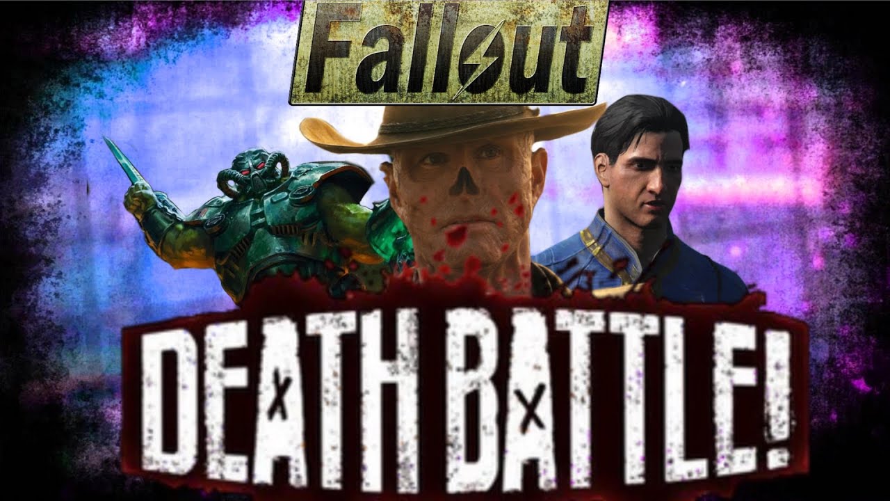 Кто должен стать первым участником боя в Fallout на Death Battle?