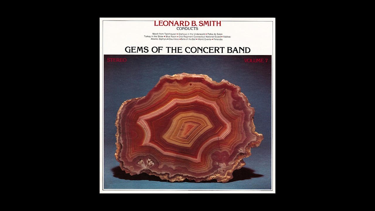 GEMS OF THE CONCERT BAND, VOL. 7 (COMPLETE LP) - Detroit Concert Band (1983)
