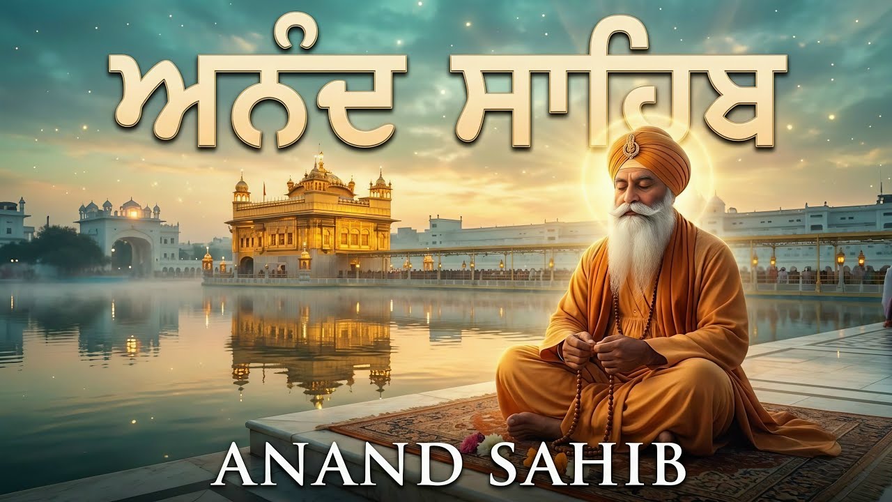ਅਨੰਦ ਸਾਹਿਬ ਪਾਠ | Anand Sahib Full Path 