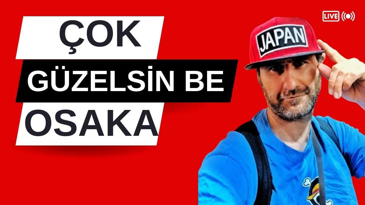 Japonya' nın en güzel şehri Tokyo mu Yoksa Osaka mı?   Bence Osakaaaaaaaaaaaaaaa#17🇯🇵