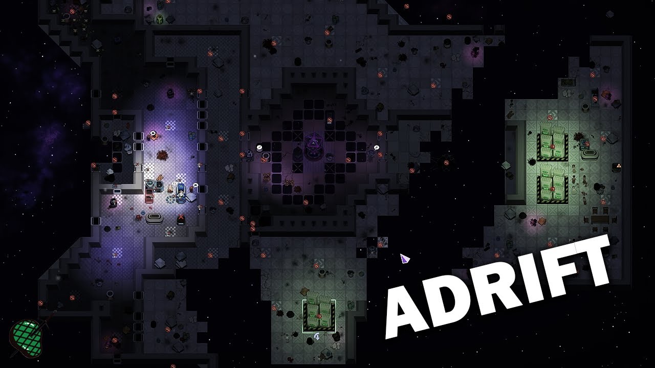 Pulled Together: Stardeus Wrecked Start [EP1]