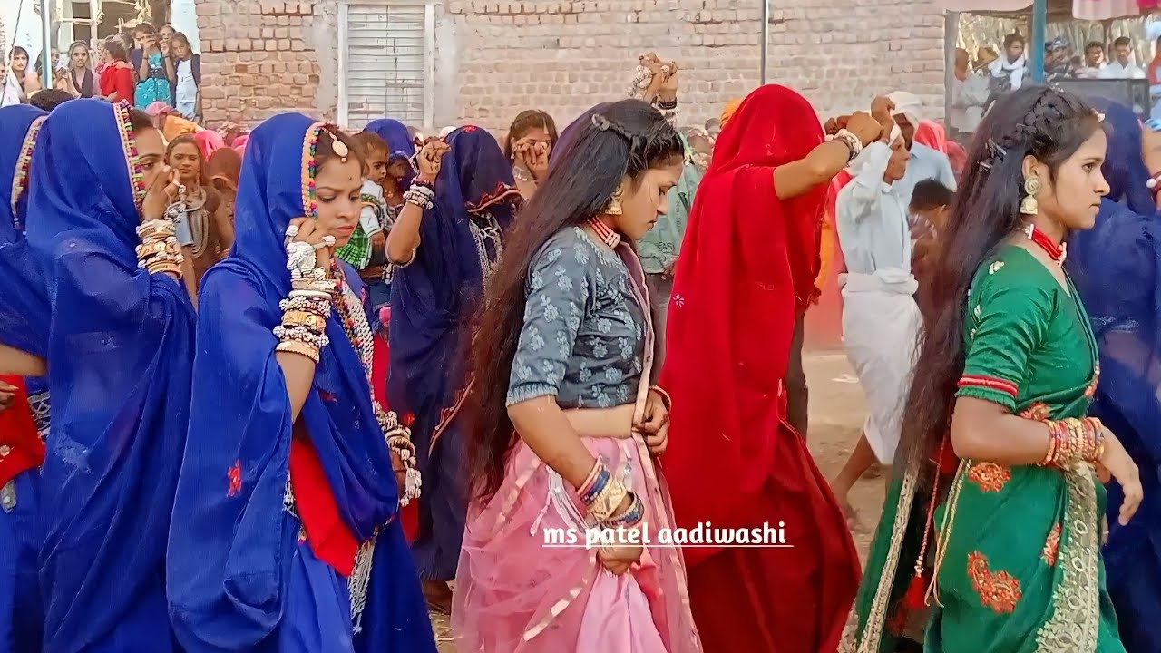 आदिवासी नाच ।। पिपलुद की शादी विडियो।। piplud ki shadi video।। पार्ट 2। part 2। marriage dance video