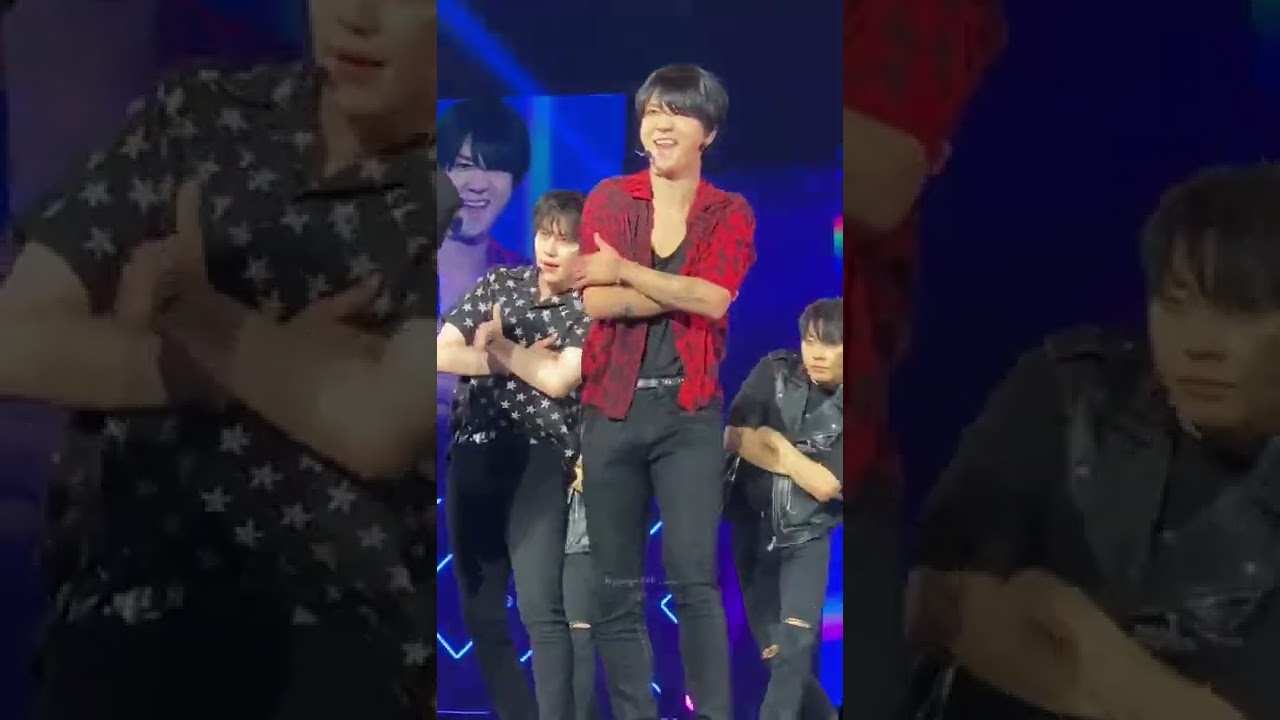 [4K] 221126 SS9 in TPE day 2 - Sorry Sorry - Yesung focus 예성 직캠