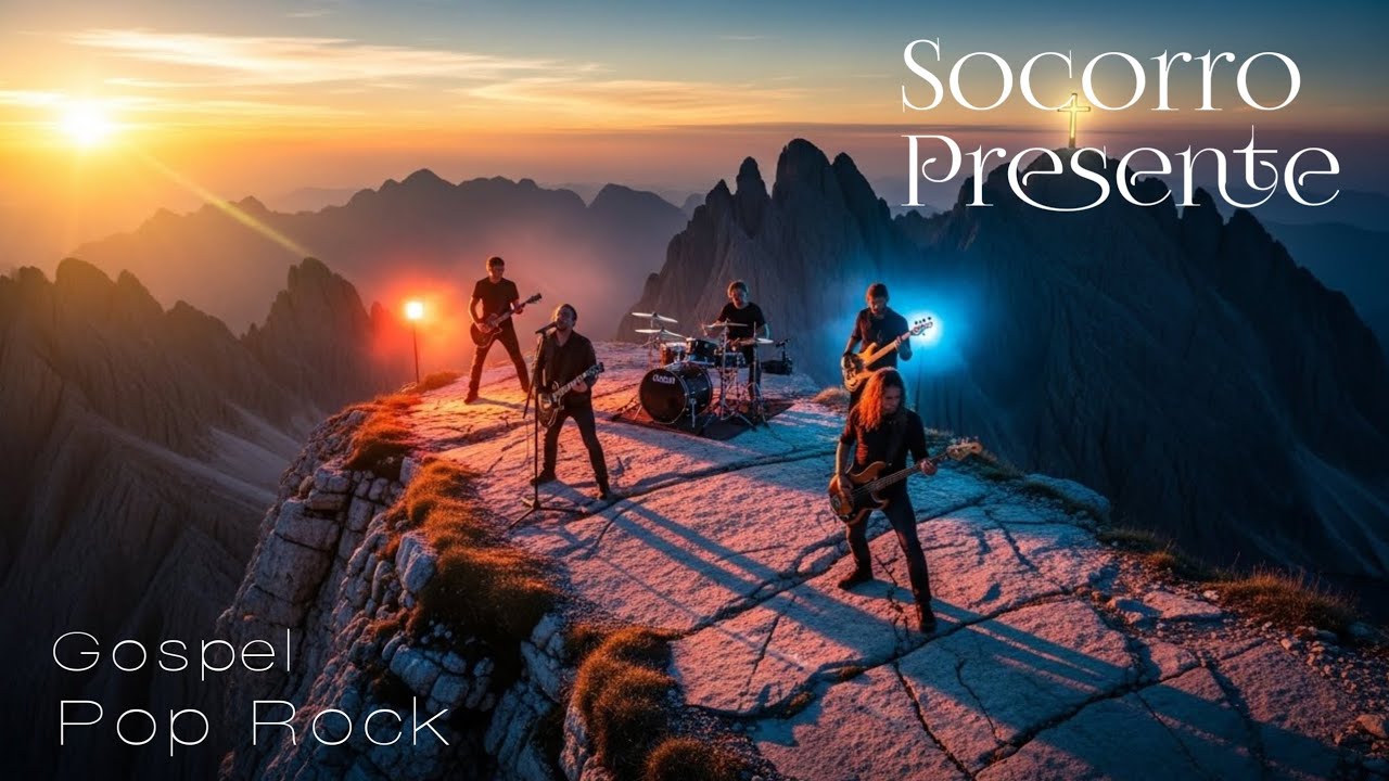 SOCORRO PRESENTE - POP ROCK GOSPEL 