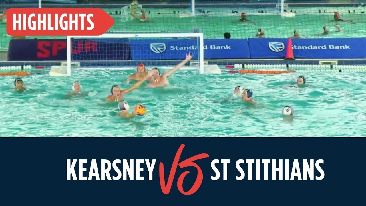 Waterpolo - Kearsney College vs St Stithians College - KES Waterpolo Tournament - 28 February 2026