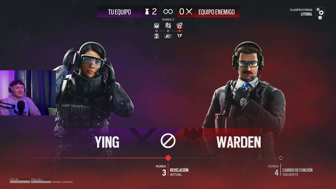 JUGANDO RANKED’s CON MI NOVIA / RAINBOW SIX SIEGE 