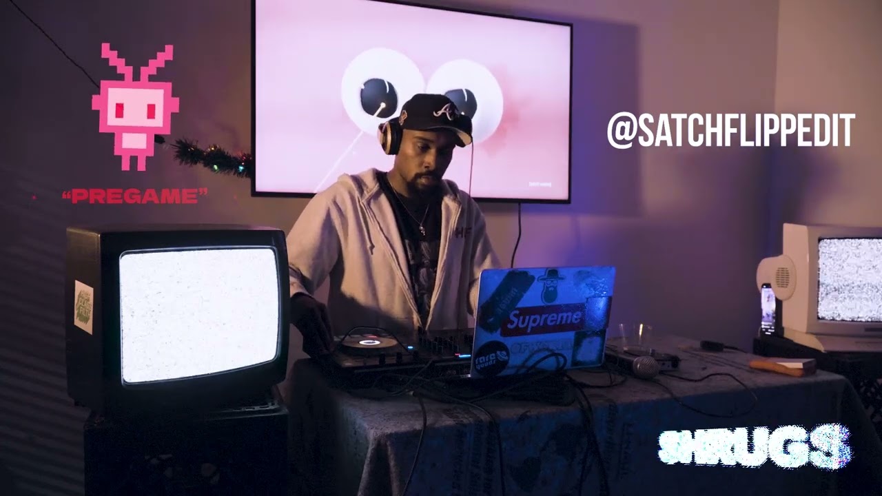 Jazzy Hip-Hop & Soulful RNB Mix by @SatchFlippedit - Shrugs 