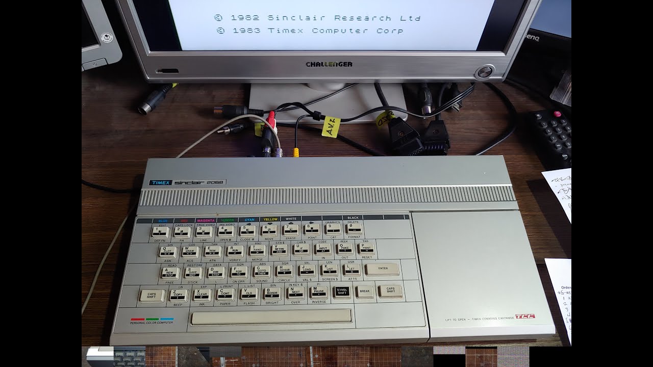 Timex/Sinclair TS2068 Parte 1/3
