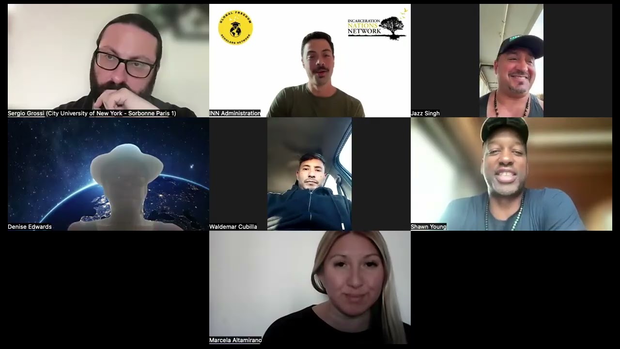 Shawn Young, from Bard Prison Initiative, Speaks at GFS Manifesto Webinar