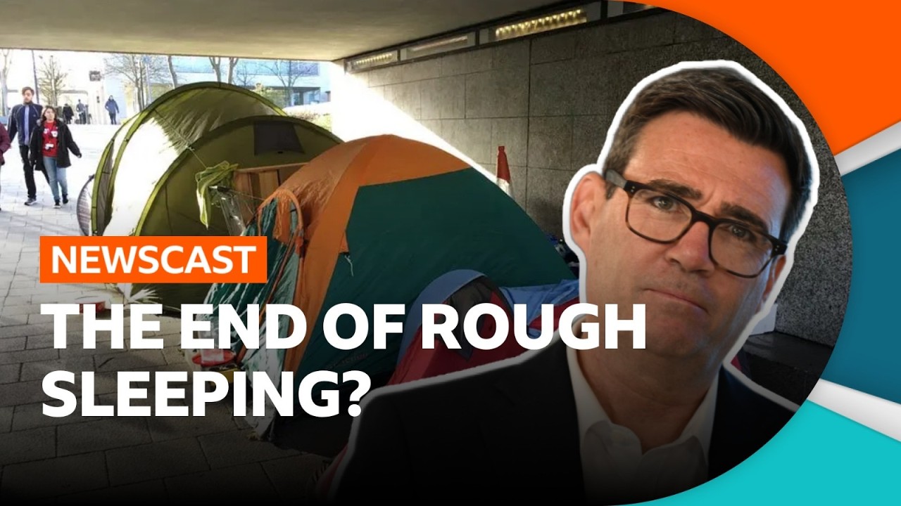 Can the UK actually end rough sleeping? | BBC Newscast