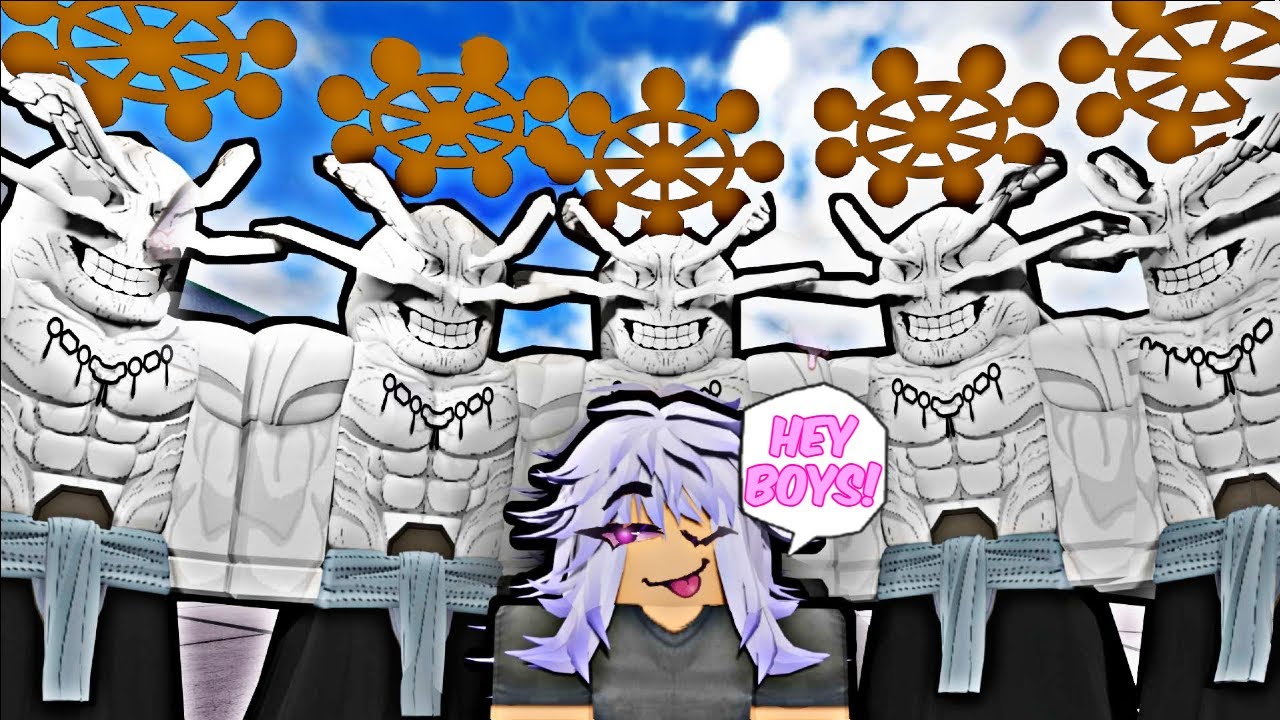 Summoning 5 MAHORAGAS in Roblox Jujutsu Shenanigans (funny 😂)