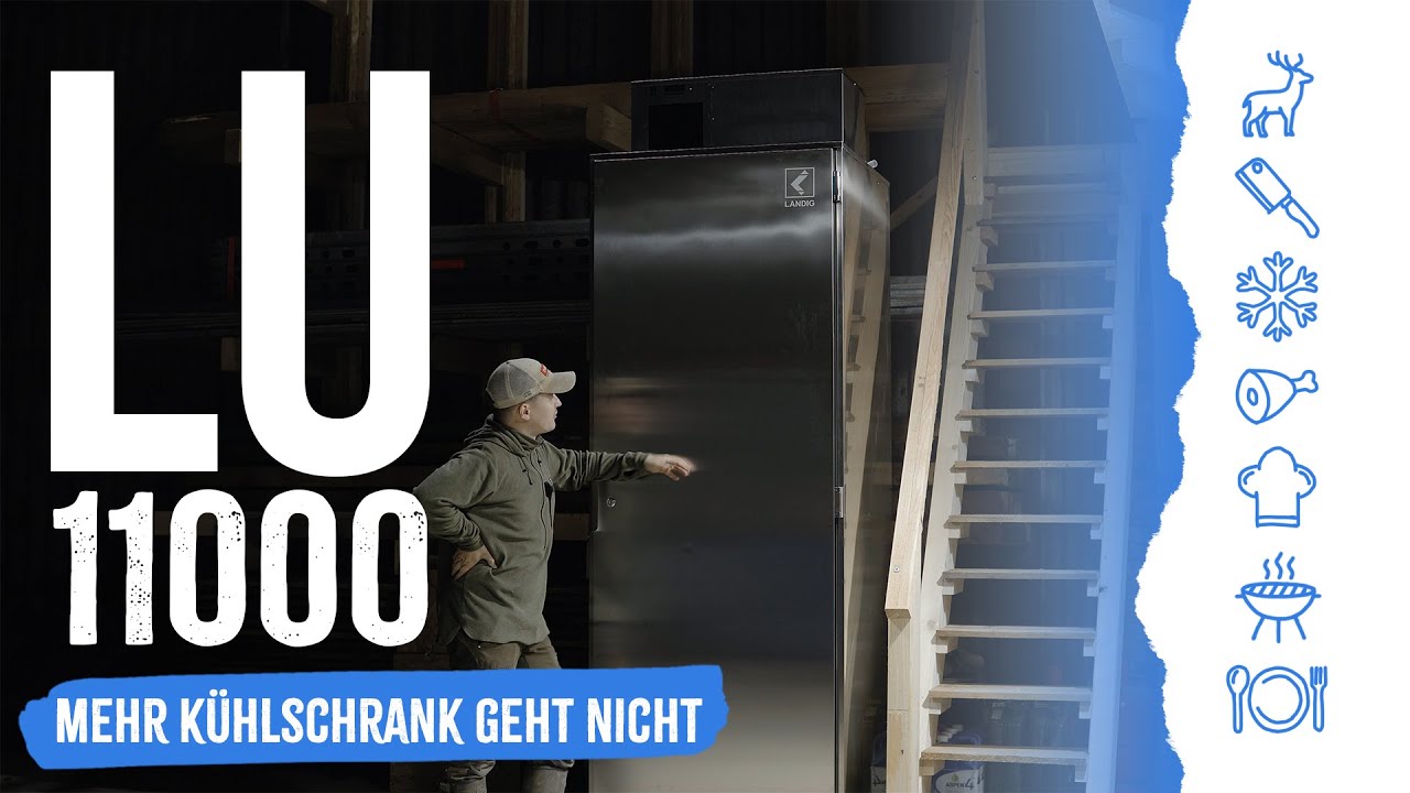 FDJ | Mehr Wild - Mehr Platz - Landigs größter Wildkühlschrank! Alles was du wissen musst 🐗