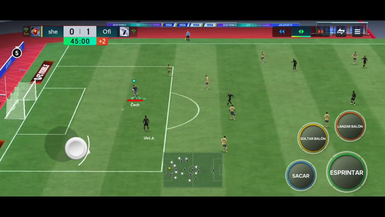 Ese gol fue de pura suerte