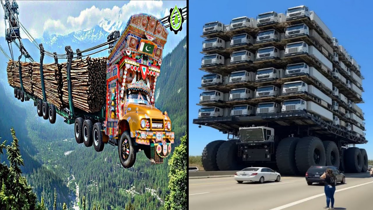 Biggest Transportation Methods That Will Blow Your Mind