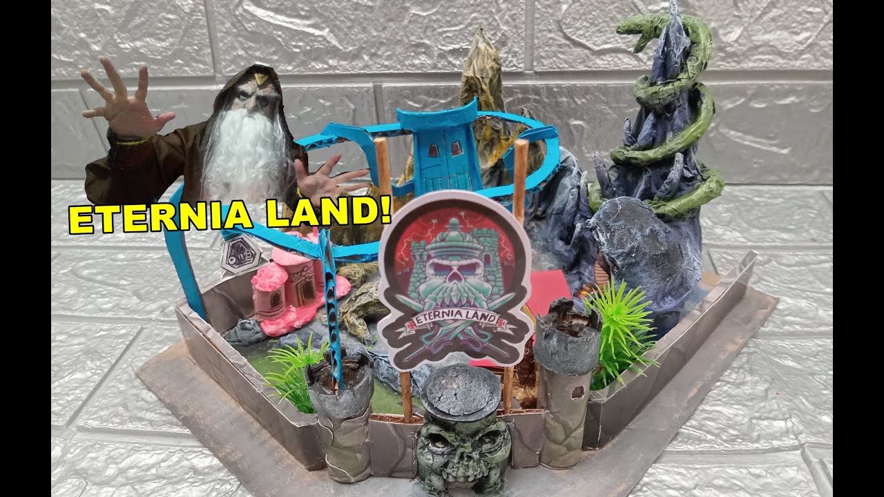 ETERNIA LAND MINI DIORAMA