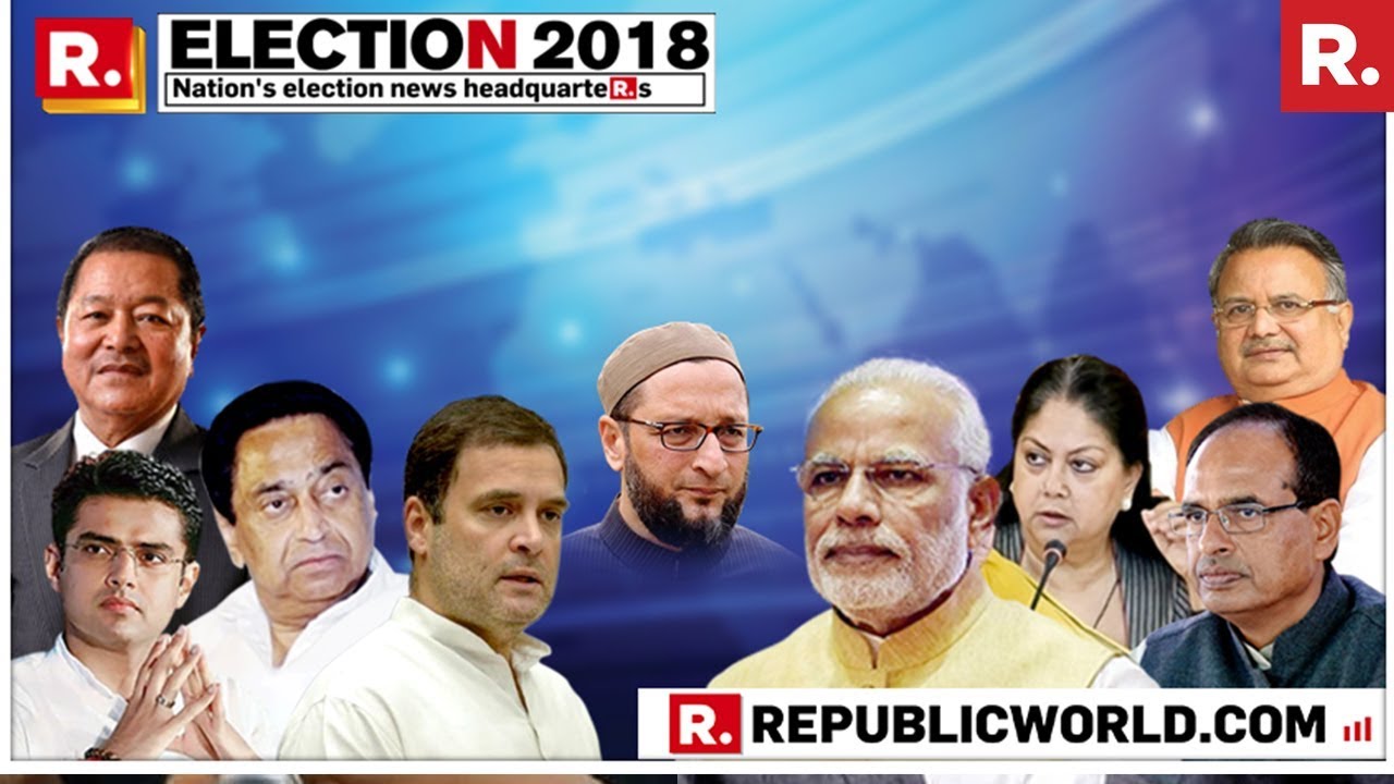 Counting Begins In Five States Amid Tight Security | Election Results 2018