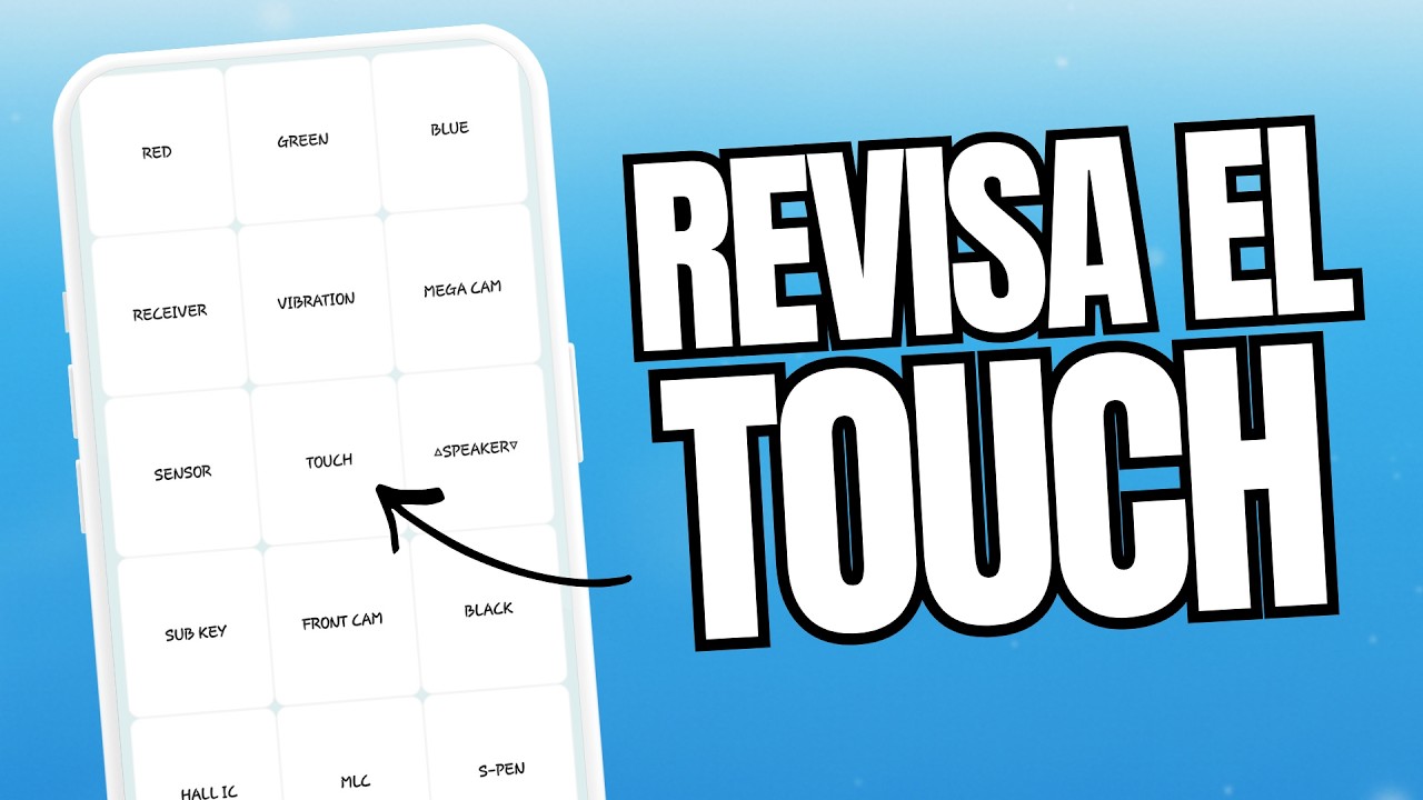 Cómo probar el TOUCH de cualquier Celular antes de Comprarlo (3 Formas)