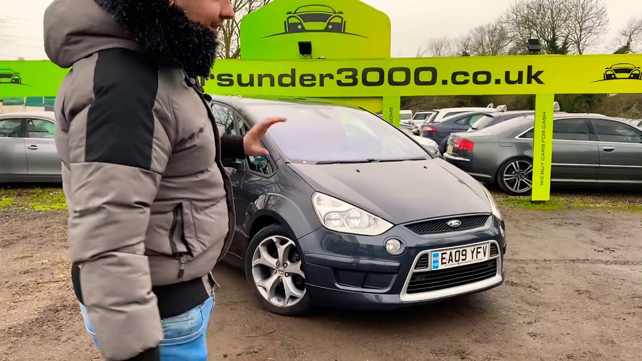Ford S-Max Titanium 2009! @carsunder3000