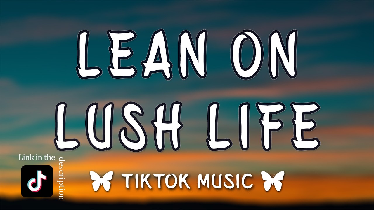 LEAN ON x LUSH LIFE Tiktok Remix [Jr Stit Mashup](Lyrics) Zara Larsson, Major Lazer. Tiktok