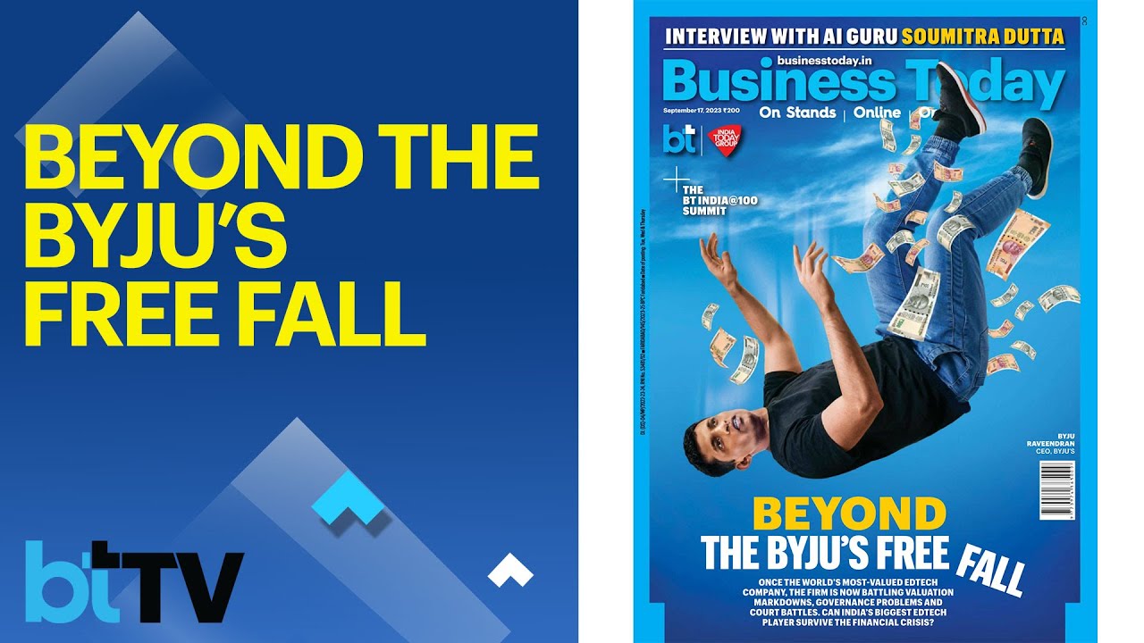 Beyond The Byju’s Free Fall