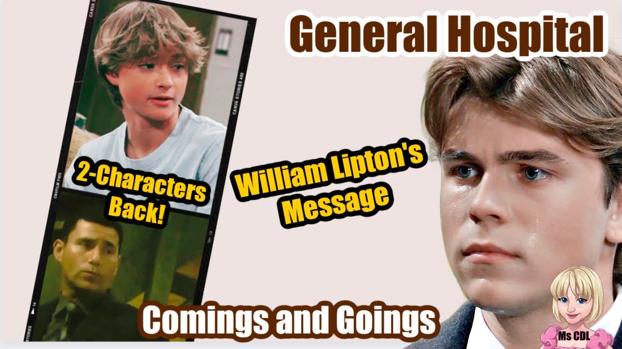 General Hospital Comings & Goings: Cameron's Message, Nik’s Fate, Danny Issues #gh #generalhospital