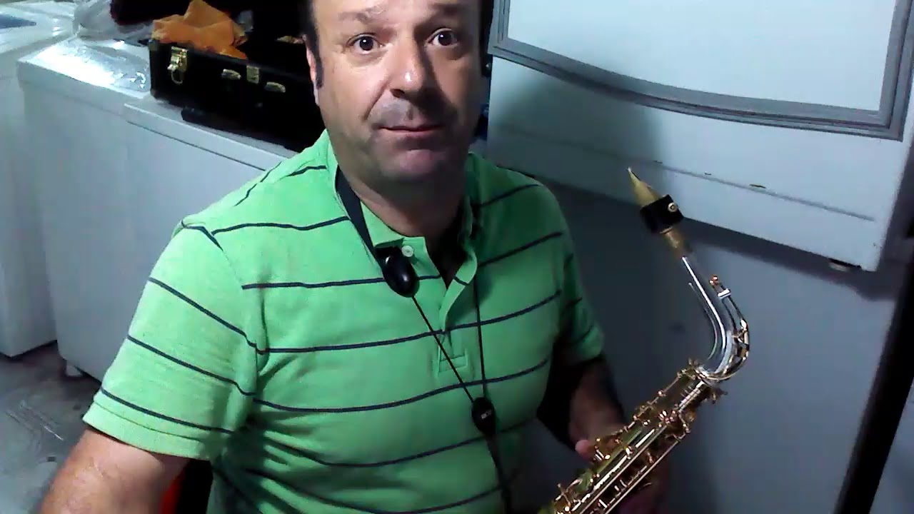 Hino 261 SAX alto no soprano ( vivo por Cristo)