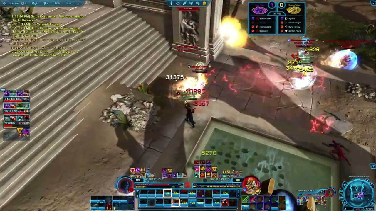 SWTOR Arena 17-12-25 Powertech (feeling proud again: managed to have another useful 2nd round!)