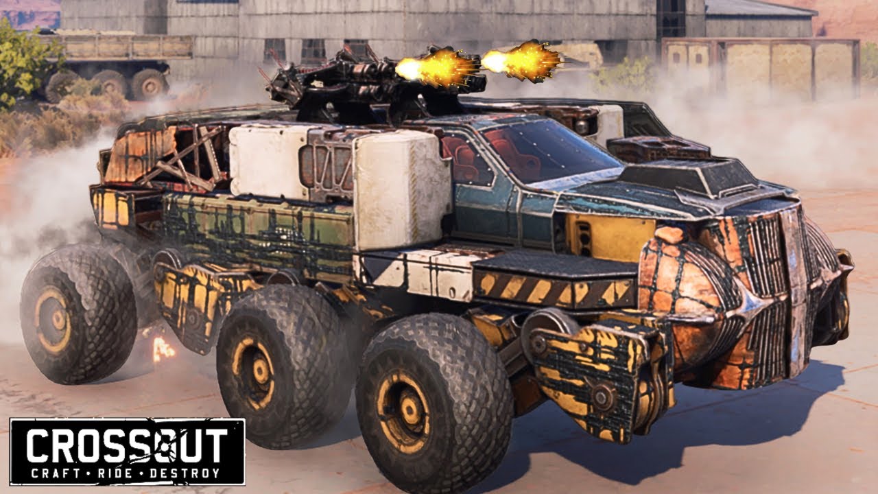Now This is A Big Surprise in Crossout