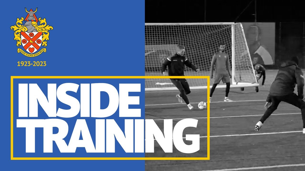 Inside Training / (H) Hashtag United